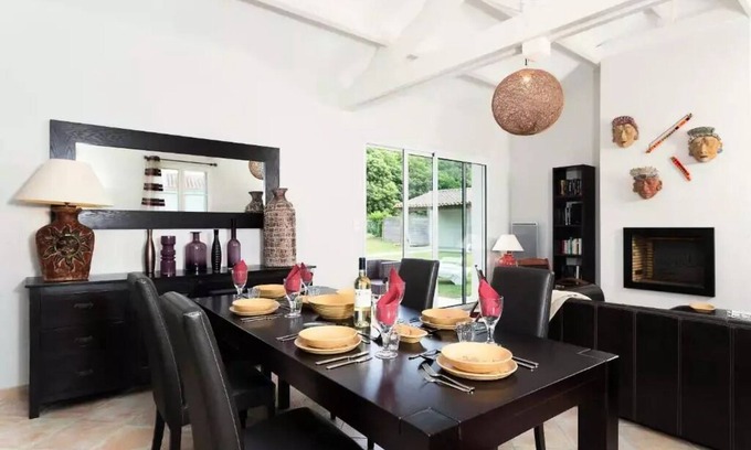 L'Aiguillon-sur-Vie Villa | Residence Le Domaine des Fontenelles - 4 Room Villa 6 People +