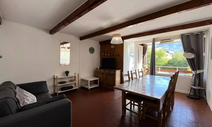 Le Sauze Apartment | Residence La Cbu - 3 Rooms for 8 People