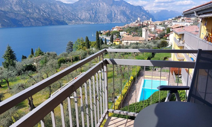 Malcesine Apartment | Residence La Perla Malcesine MGH 5