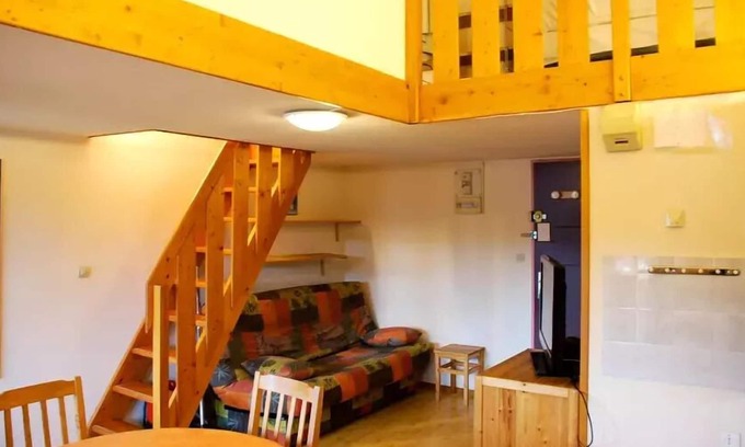 Premanon Apartment | Residence Le Cernois - 2 Rooms Mezzanine 5 People