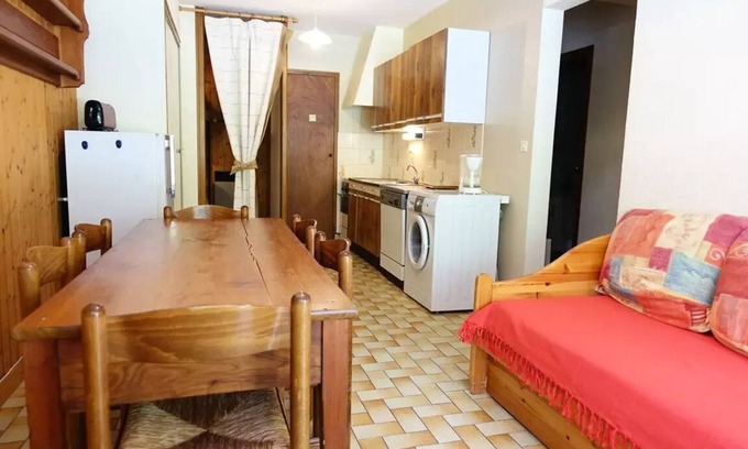 Beaufort Apartment | Residence Le Cristol - Apartment 6 quiet people from hiking and ski area, classified 2 stars
