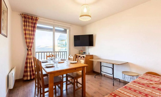 Germ Apartment | Residence Le Forum - Large Apartment in Peyragudes for 6 people