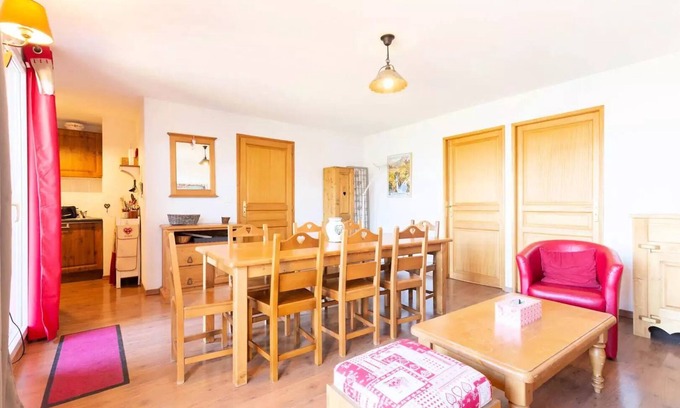 Germ Apartment | Residence Le Forum - Large apartment in Peyragudes for 8 people