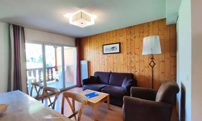 Luz-Saint-Sauveur Apartment | Residence Le Domaine du Val de Roland * - 3 Rooms Duplex 6/8 People