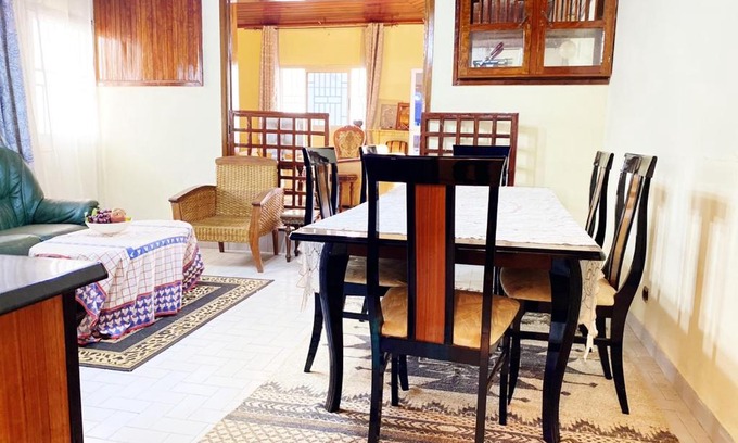 Yaounde Villa | RESIDENCE LE TAVERNIER
