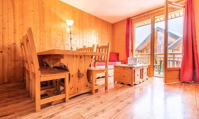 La Feclaz Apartment | Residence Les Chalets du Berger* - 3 Rooms 7 People