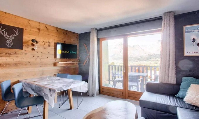La Joue du Loup Apartment | Residence les Chalets D'aurouze - maeva Home - 2 room apartment for 6 people - Budget