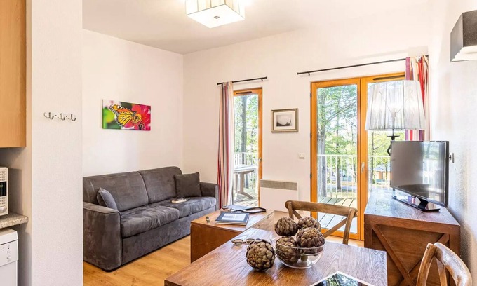 Eppe-Sauvage Villa | Residence Les Cottages de Valjoly* - Terraced House 1 room 2 People