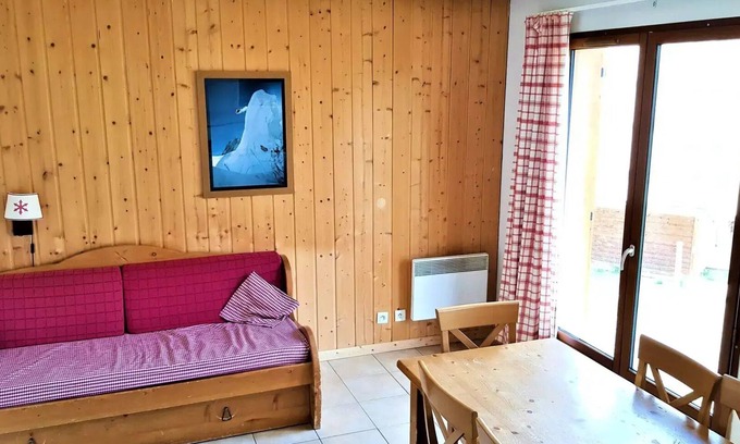 La Joue du Loup Ski Chalet | Residence Les Flocons du Soleil - Chalet 8 people - Les Flocons du Soleil