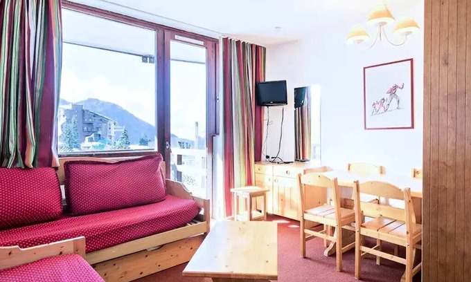 Avoriaz Apartment | Residence Les Fontaines Blanches - maeva Home - Budget Studio (4 People)