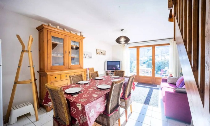 Peyragudes Apartment | Residence Les Granges Hautes - Apartment 8 people in Genos Near Lake Wifi