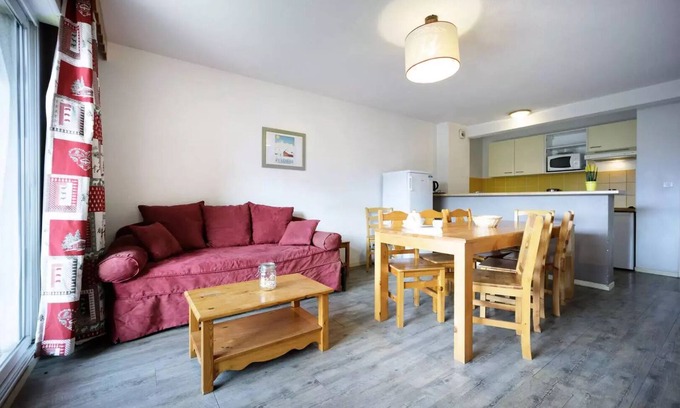 Germ Apartment | Residence Les Hauts De Peyragudes - New in Peyragudes Apartment 10 persons