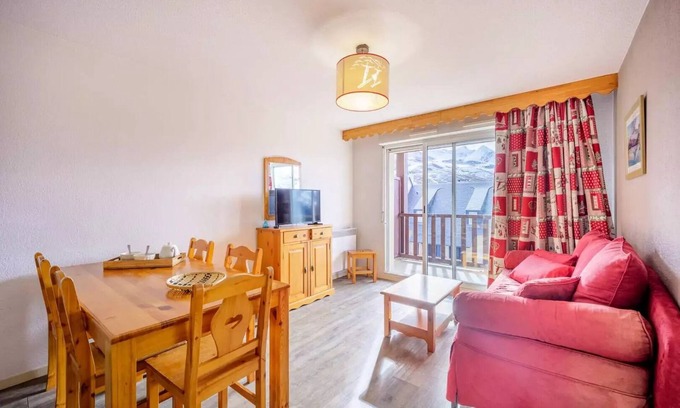 Germ Apartment | Residence Les Hauts De Peyragudes - Peyragudes Apartment for 6 people