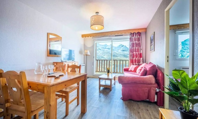 Germ Apartment | Residence Les Hauts De Peyragudes - Peyragudes Apartment for 6 people