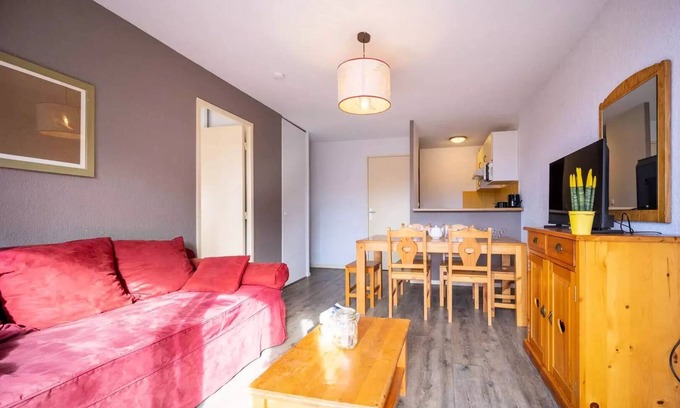Germ Apartment | Residence Les Hauts De Peyragudes - Peyragudes Apartment for 6 people