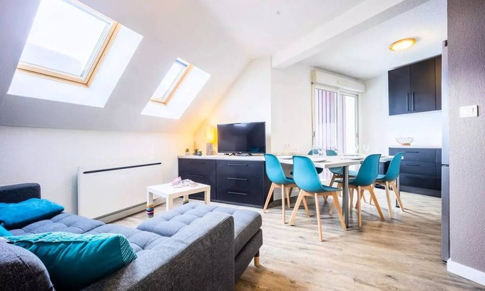Germ Apartment | Residence Les Hauts De Peyragudes - Peyragudes Duplex Renovated for 6 people