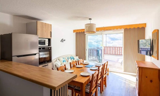 Germ Apartment | Residence Les Hauts De Peyragudes - New in Peyragudes Apartment 8 persons