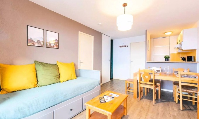 Germ Apartment | Residence Les Hauts De Peyragudes - Peyragudes Apartment for 6 people