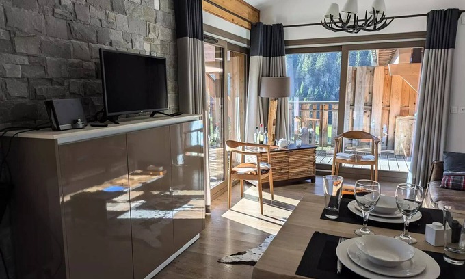 Chatel Apartment | Residence Les Quatres Elements - Superb apartment - 6 people
