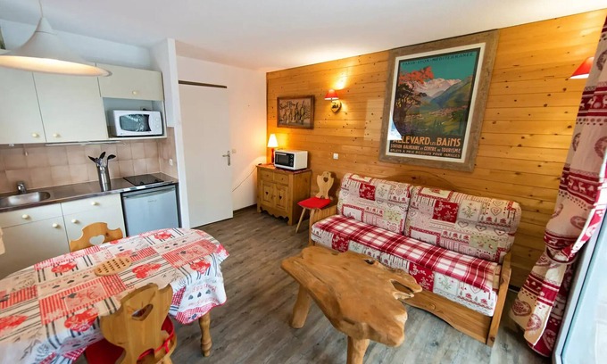 Allevard Apartment | Residence Les Silènes - 2 room apartment for 2 people Superior