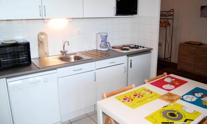 Premanon Apartment | Residence Les Terrasses des Jouvencelles - 2/3 Rooms 6 People