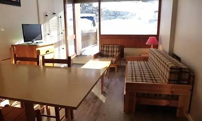 Bareges Apartment | Residence Lienz - Apartment with terrace facing South, close to the center of Barèges