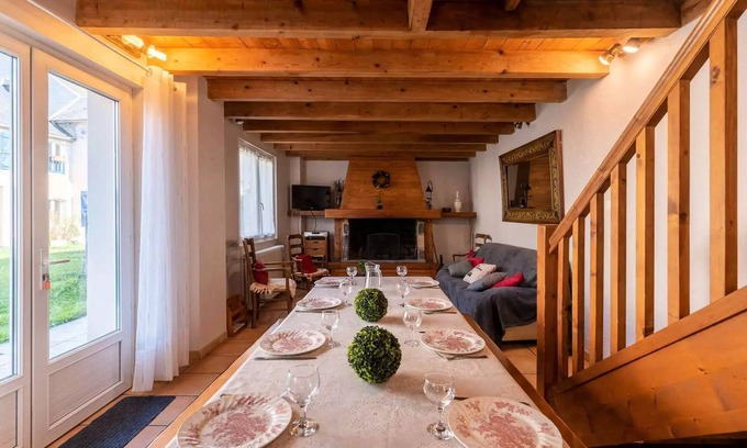 Vielle-Aure Villa | Residence Maigo-vielle-aure - House for 11 people in Vielle Aure