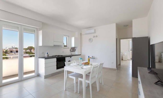 Casalabate Apartment | Residence Marelena - Maestrale