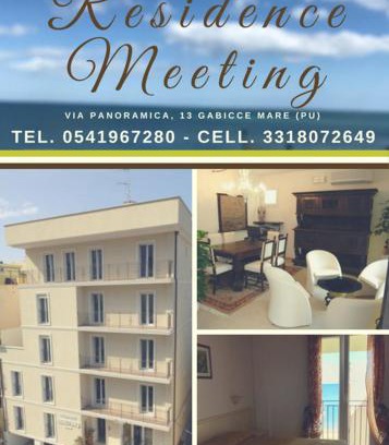Gabicce Mare Apartment | Residence Meeting