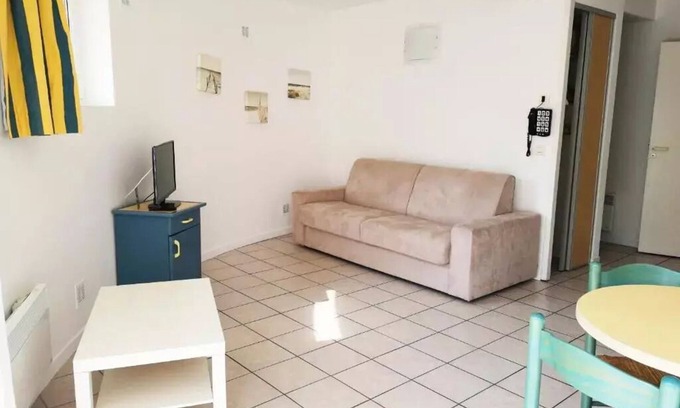 Biarritz Apartment | Residence Mer & Golf Eugénie* - Studio 4 People