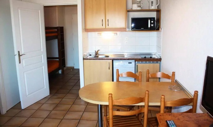 Ciboure Apartment | Residence Mer & Golf Soko-Eder * - Studio 4 People