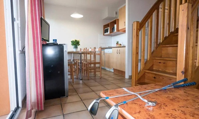 Ciboure Apartment | Residence Mer & Golf Soko-Eder * - 3 Rooms Duplex 6 People