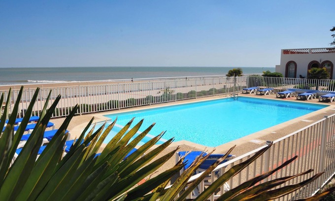 La Tranche-sur-Mer Apartment | Residence Ocean 2PC6 cab