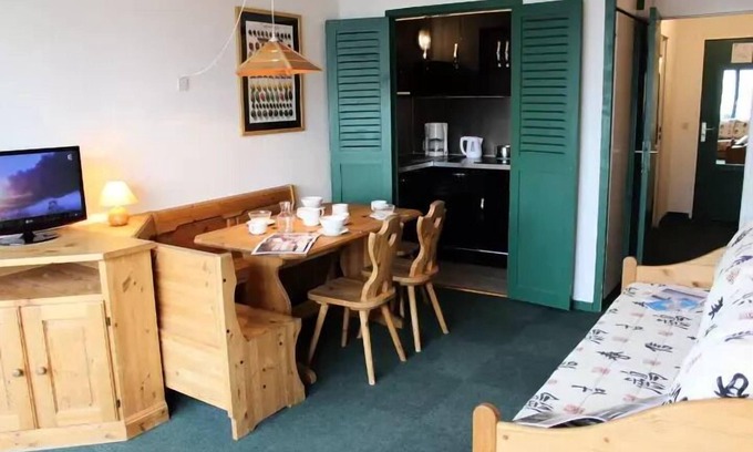 Val-Thorens Apartment | Residence Olympic - COSY STUDIO 3 PERSONS WELFARE AND ON PISTES - OLYMPIC