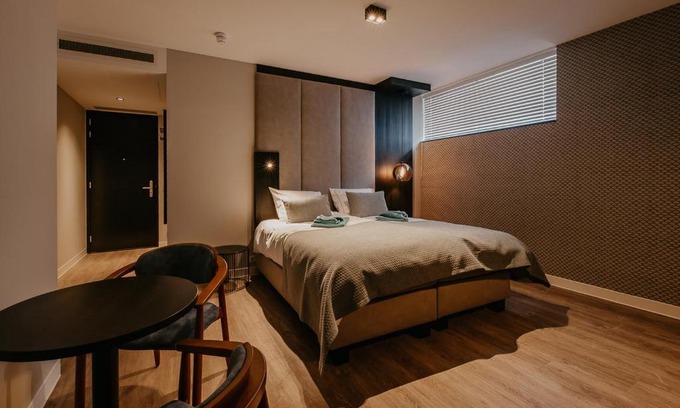 Colijnsplaat Apartment | Residence Oude Haven kamer met sauna