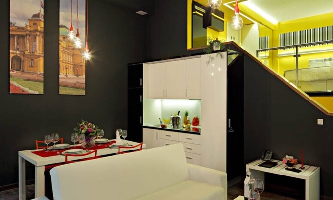 Donji Grad Apartment | Residence Park Zagreb