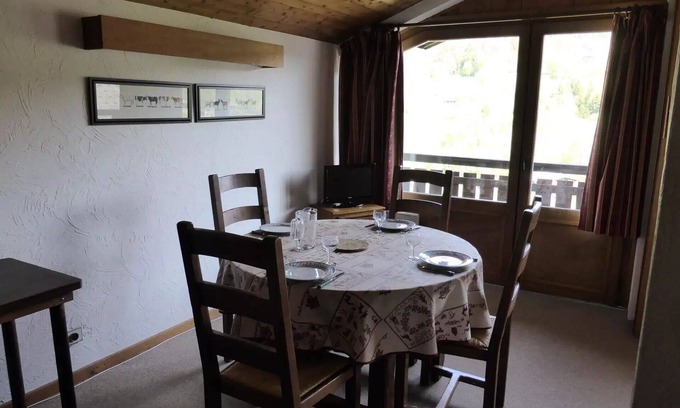 Demi-Quartier Apartment | Residence Princess En Etraz Narcisse - Princess in Etraz N41