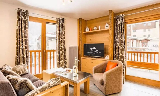 Les Brevieres Apartment | Residence Santa Terra * - 2 Room Apartment 2/4 People