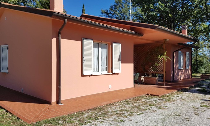 San Presto House | Residence Serena with a view of the Monte Subasio