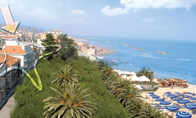 Cupra Marittima Apartment | Residence Stella Marina - two-room apartment B