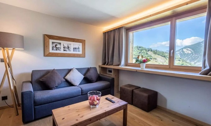 Vercorin Apartment | Residence SWISSPEAK Resorts Vercorin - Superior 3-Room Apartment 6 People
