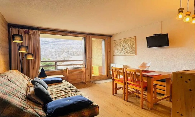 Vallouise Apartment | Residence Valérianes - Charming 2 bedroom apartment with balcony