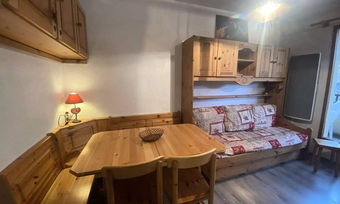 Areches Apartment | Residence Val Blanc 2 - Cosy renovated apartment for 4 to 5 people