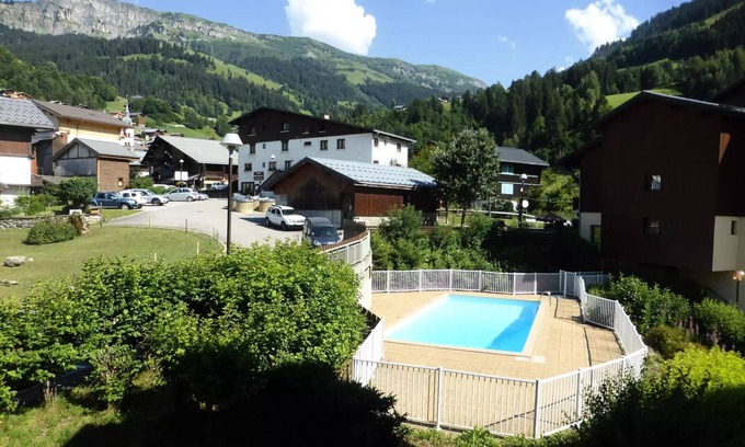 Areches Apartment | Residence Val Blanc 2 - VERY MIGNON APARTMENT AND BENEFIT OF 28M2 FOR 4 PERSONS
