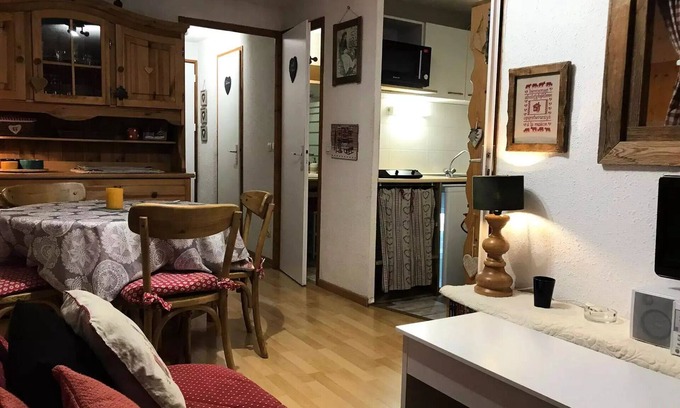 Areches Apartment | Residence Val Blanc 2 - APARTMENT 27 m2 IDEAL FOR 4 CLASS 2*