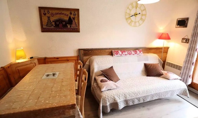 Areches Apartment | Residence Val Blanc 2 - Apartment 5 people classified * - nicely furnished