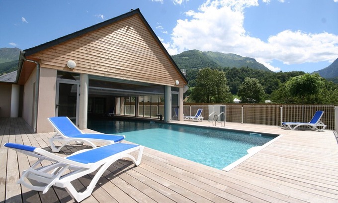 Luz-Saint-Sauveur Apartment | Residence Val de Roland - Studio Apartment 2 persons