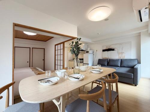 Hiroshima City Centre Apartment | Residence Yu - Quiet & Cozy Apartments Steps from City Center