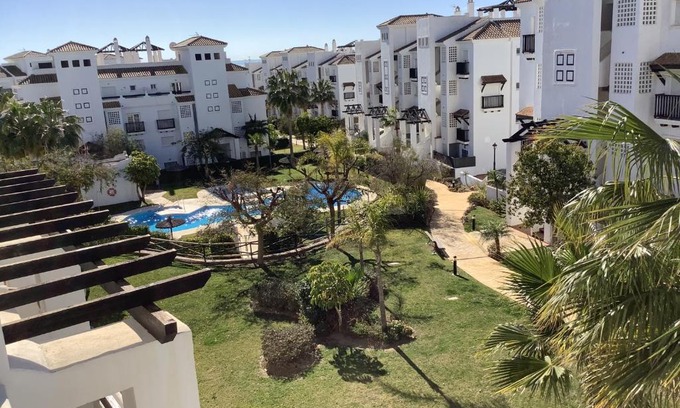 San Luis de Sabinillas Apartment | Residencia Duquesa