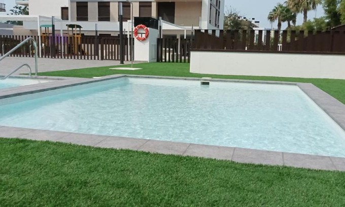 Benicassim Apartment | Residencial El Trenet Ático-Duplex